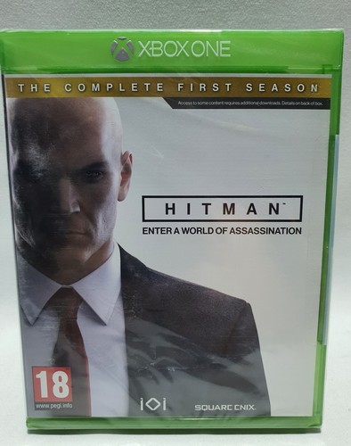 Hitman the complete - complete, prima