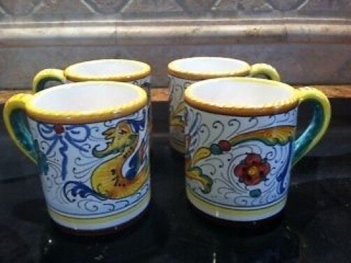 Deruta majolica raffaellesco - majolica,