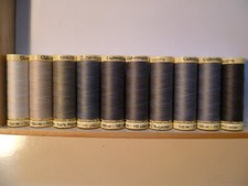 10 SPOLETTE FILO GUTERMANN