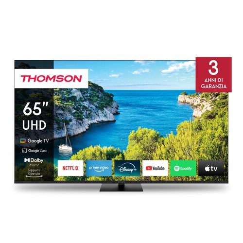 Smart uhd lcd - 65",