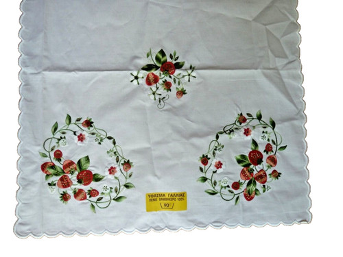 Tea time 3pz nuovo tablerunner - tea,