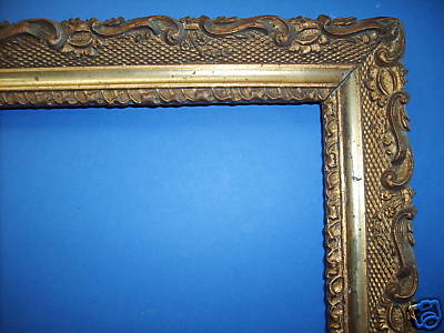 Bella cornice dorata artistica - cornice, dorata_artistica