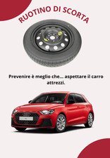 Ruotino di Scorta 16" per AUDI