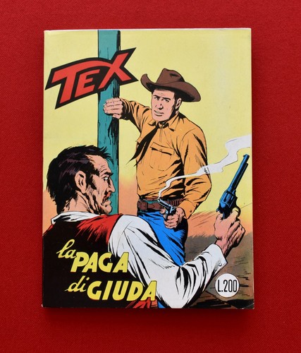 Tex 106 lire 200 - tex, #