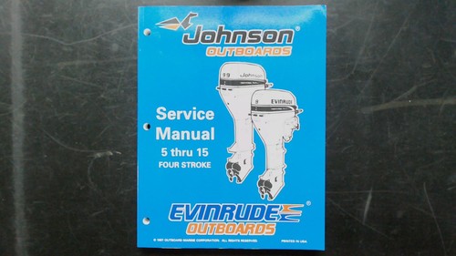 Johnson evinrude manuale - johnson,