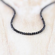 Collana uomo donna con perline