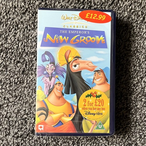 The emperors new groove vhs - the,