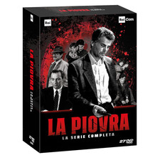 LA PIOVRA - La Serie Completa