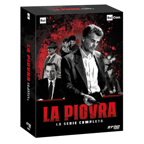 Piovra la serie completa - -,