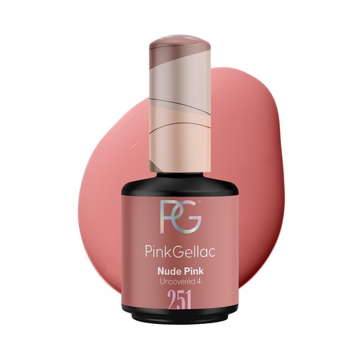Pink gellac 251 nude - gellac,