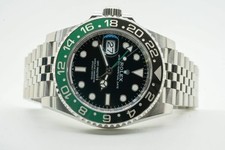 Rolex GMT-Master II 126720VTNR 126720 VTNR Jubilee Sprite 2024 Black Dial 40m...