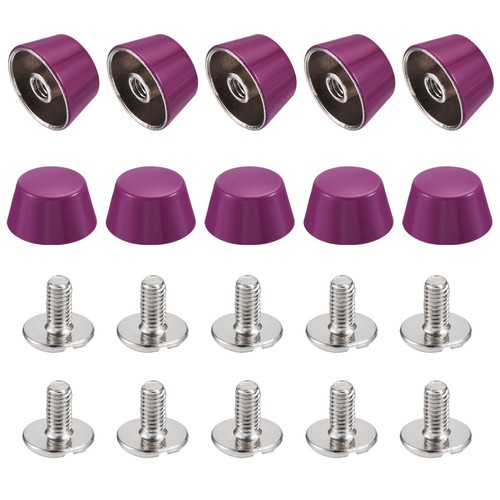 12x7mm rivetto borchie vite - 12x7mm,