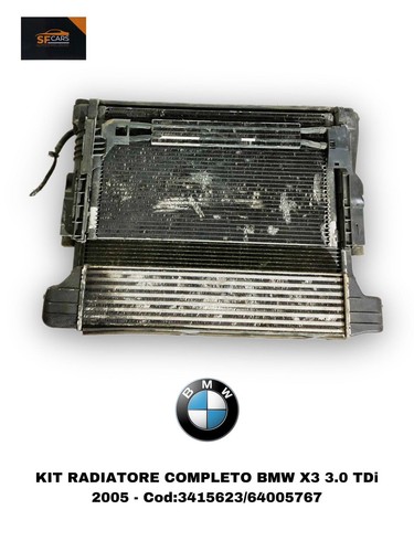 Kit radiatori bmw serie - kit,