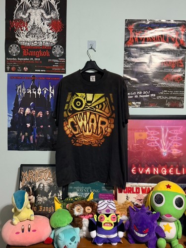 Maglia vintage gwar - maglia,