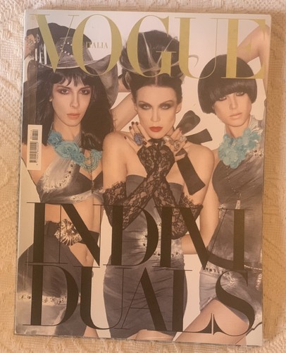 Vogue italia 2010 - italia,
