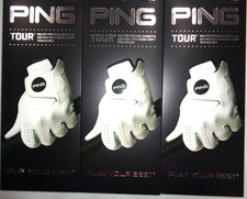 TRE (3) Guanti da Golf PING