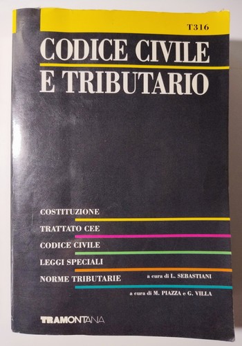 Codice civile tributario - codice,