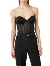 Elisabetta Franchi top bustier