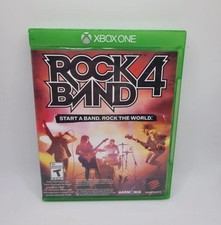 Rock Band 4 (Xbox One, 2015)