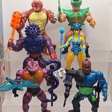 Lotto 9 action figure vintage