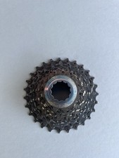 Shimano Dura-Ace CS-7700 Titanium 9 Velocità HG Cassetta, 12-27t, Bici da Strada