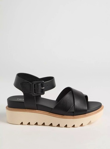 Sandali con zeppa - , plateau