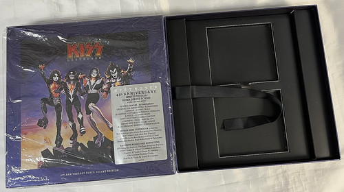 Kiss destroyer - kiss,