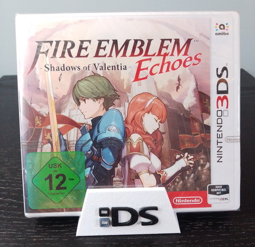 Fire emblem echoes shadows - fire,