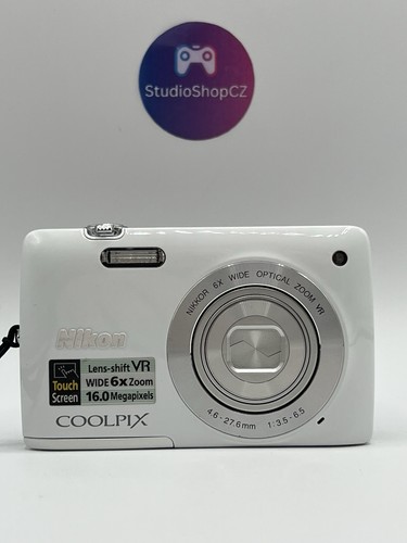 Nikon coolpix s4300 - coolpix, white