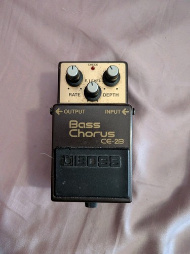 Boss bass chorus made in - boss,