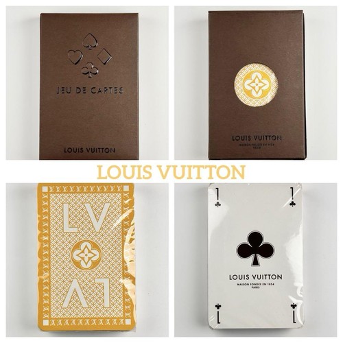 Carte gioco louis vuitton - carte,
