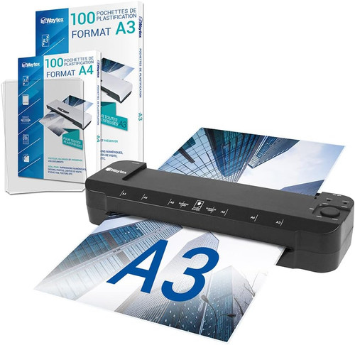 Plastificatrice a6 a7 - a3, a4