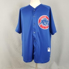 Chicago Cubs Jersey Mens 54