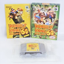 DONKEY KONG 64 NINTENDO 64