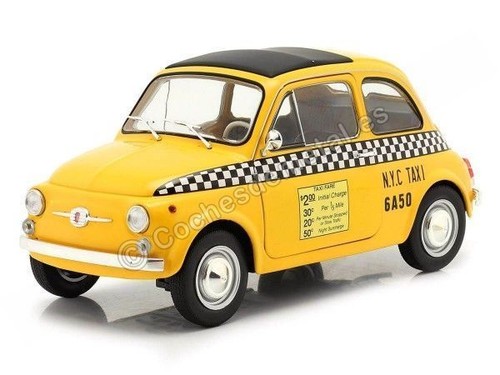 1965 fiat 500 taxi new - fiat,
