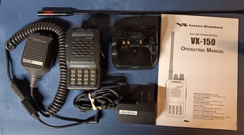 Yaesu 150 with - ht,