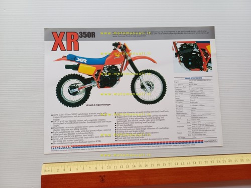 Honda 350 1984 prototipo - 1984,