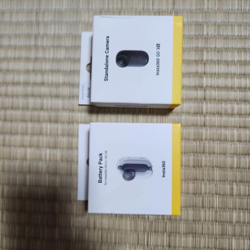 Insta360 fotocamera - go, 3s