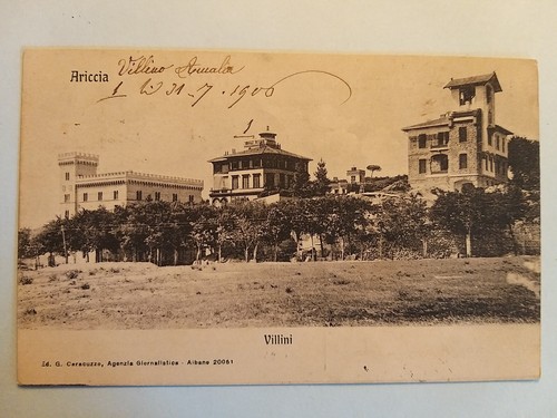 Ariccia villini - ariccia,