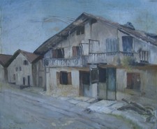 ::ALTES HAUS MIT BALKON