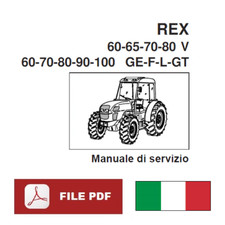 LANDINI REX 60 70 80 90 100 GE