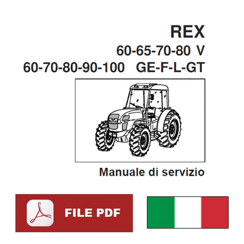 Landini rex 90 - 60, 80