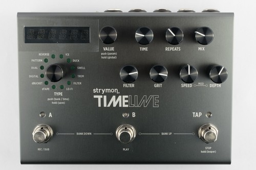 Strymon timeline ritardo - strymon,