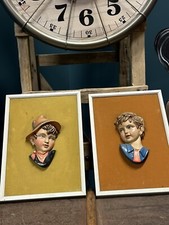 Coppia Di Quadri Vintage