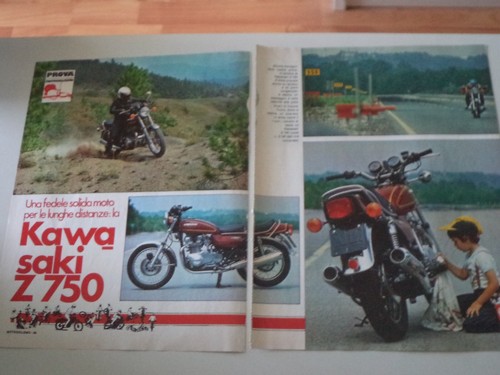 Prova motociclismo 1976 moto - 1976,