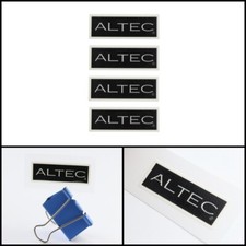 Adesivo logo Altec Speaker