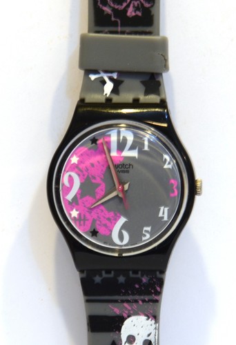 Rare swatch real punk 235 - real,
