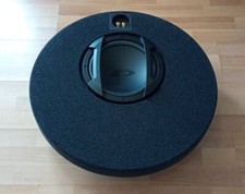 Subwoofer Alpine in cassa chiusa per alloggiamento ruota di scorta da 16''