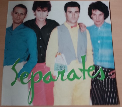 Separates 999 1978 - separates,