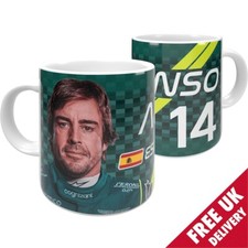 Tazza Alonso F1 2023 - 11 oz